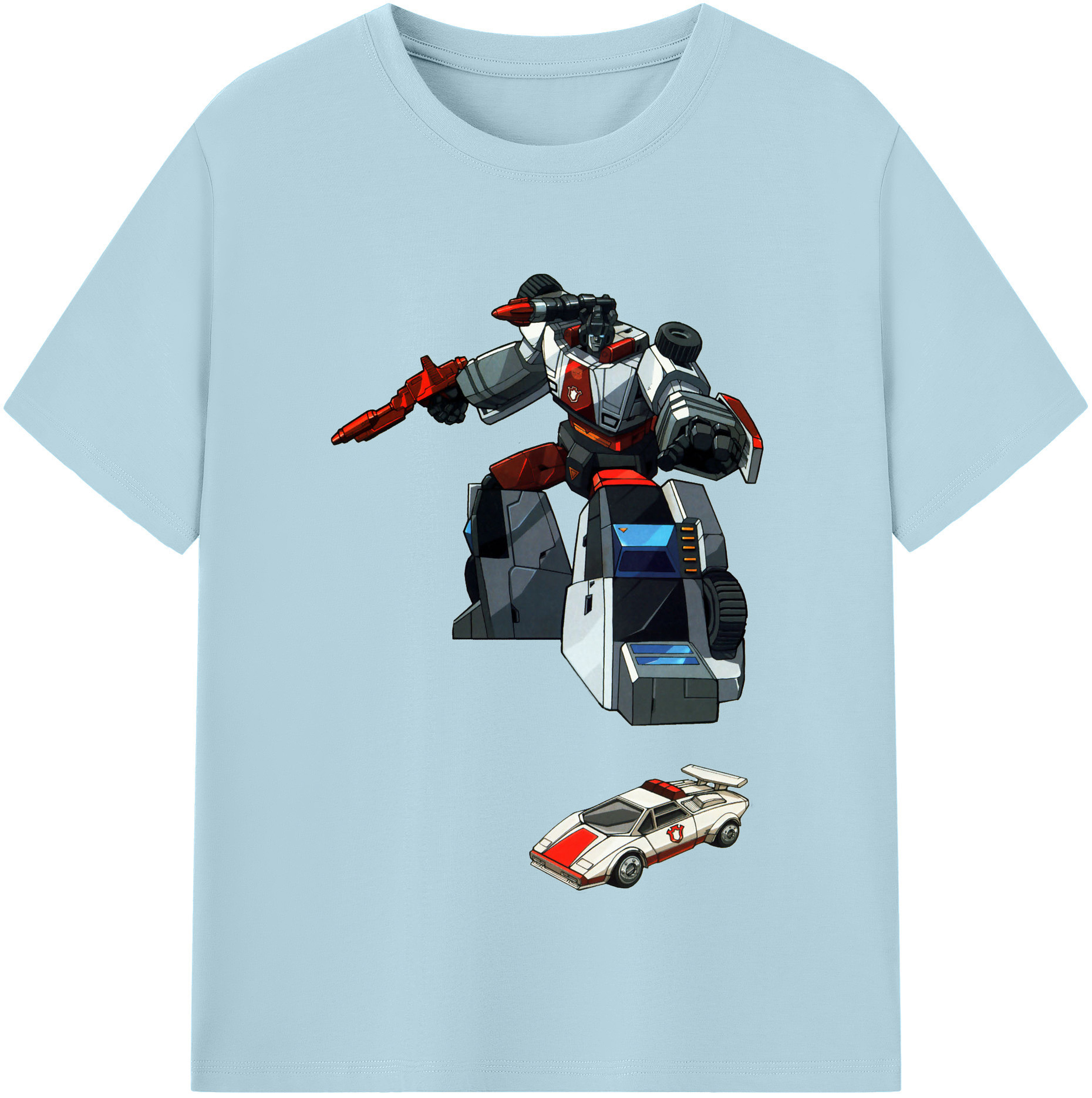 （画像用）  綿100％半袖Tシャツ（フロントプリント）